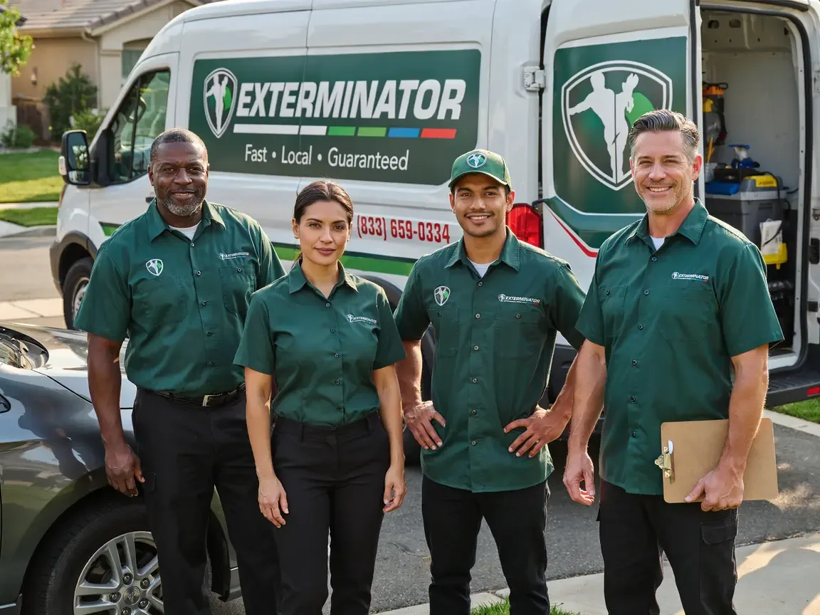 Pest Control company in Fultonham, OH