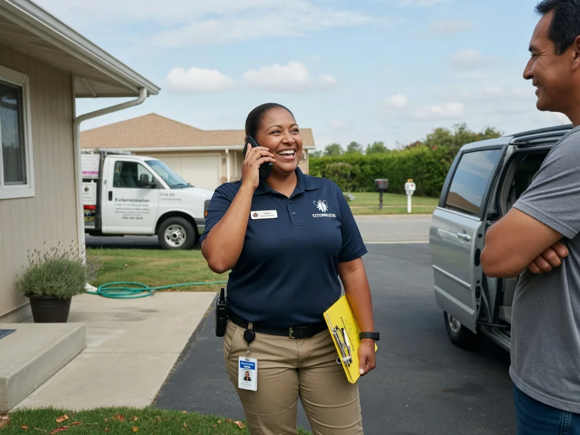 Pest Control Fultonham, OH FAQs