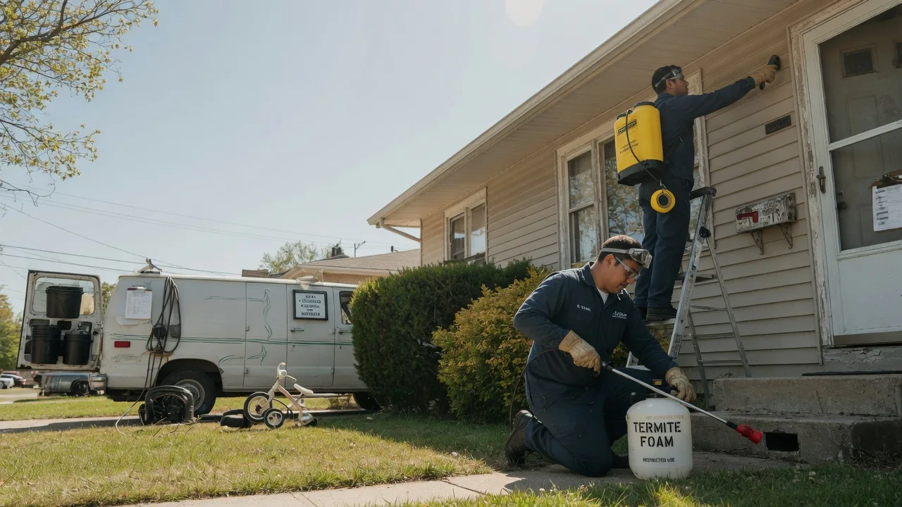 Pest Control in Fultonham, OH near me
